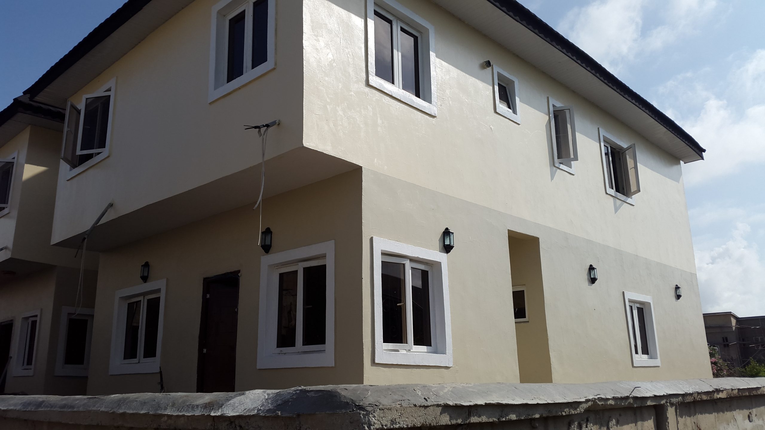 Completed Tentola residential construction project