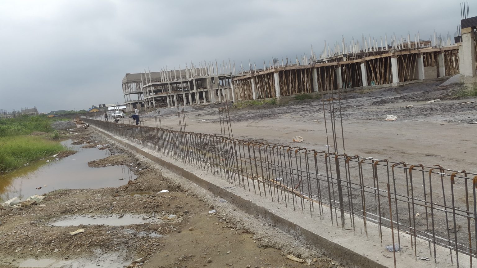 Drainages project